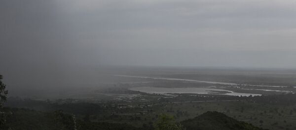 La llegada del ciclón tropical Idai - Sputnik Mundo