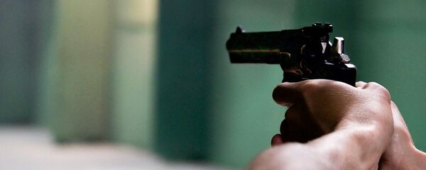 Una arma, referencial - Sputnik Mundo