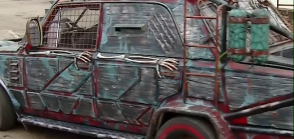 Vídeo: 'Mad Max' sale a las calles rusas - Sputnik Mundo