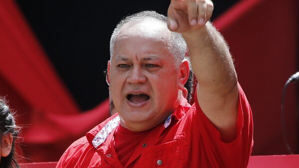 Diosdado Cabello, presidente de la Asamblea Nacional Constituyente de Venezuela - Sputnik Mundo