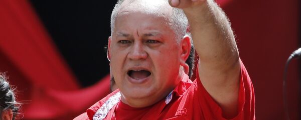 Diosdado Cabello, presidente de la Asamblea Nacional Constituyente de Venezuela - Sputnik Mundo