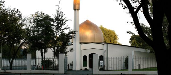 La mezquita Al Noor en Christchurch (Archivo) - Sputnik Mundo
