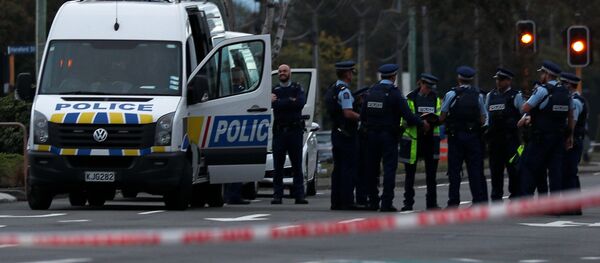 La Policía de Nueva Zelanda - Sputnik Mundo