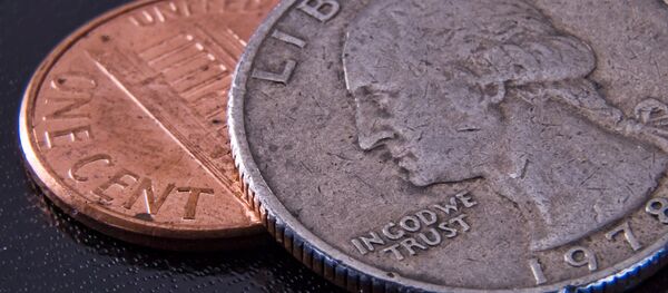 Monedas de centavos de EEUU - Sputnik Mundo