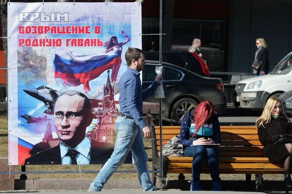 Crimea, a cinco años de la histórica reunificación con Rusia - Sputnik Mundo