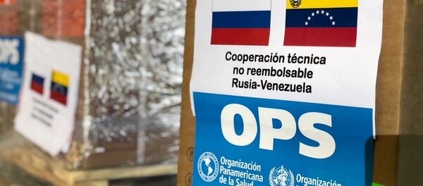 Ayuda humanitaria rusa para Venezuela Ayuda humanitaria rusa para Venezuela - Sputnik Mundo