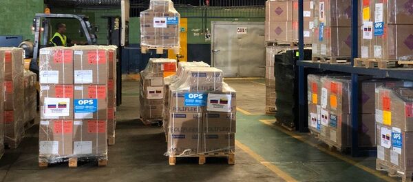 Ayuda humanitaria rusa para Venezuela (Archivo) - Sputnik Mundo