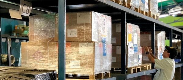 Ayuda humanitaria rusa para Venezuela - Sputnik Mundo