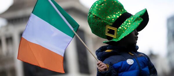 La bandera de Irlanda del Norte - Sputnik Mundo