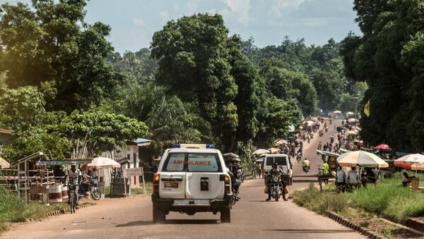 Ambulancia de la República Democrática de Congo (archivo) - Sputnik Mundo