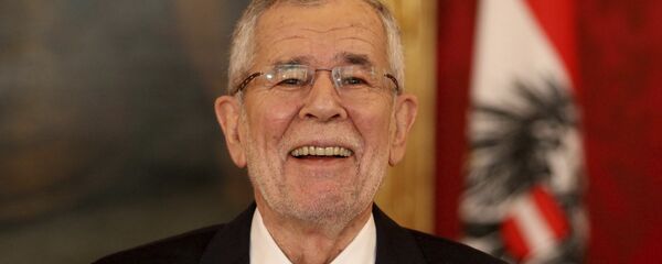 Alexander Van der Bellen, presidente de Austria - Sputnik Mundo