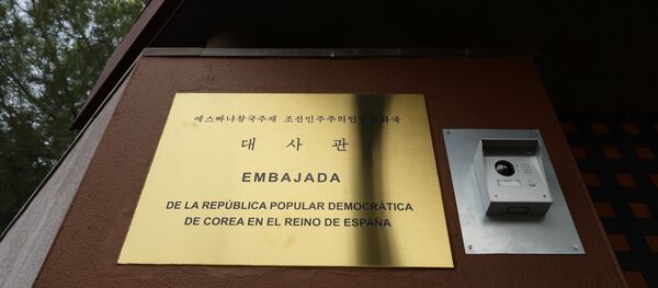 Embajada de Corea del Norte en Madrid - Sputnik Mundo