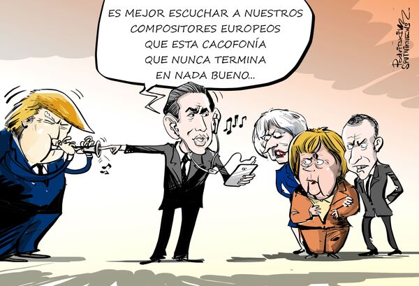 Europa, cansada de bailar al ritmo de Trump - Sputnik Mundo