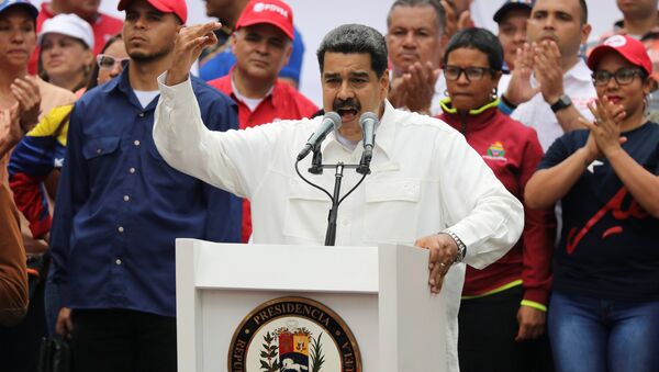 Nicolás Maduro, presidente de Venezuela - Sputnik Mundo