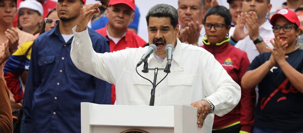Nicolás Maduro, presidente de Venezuela - Sputnik Mundo