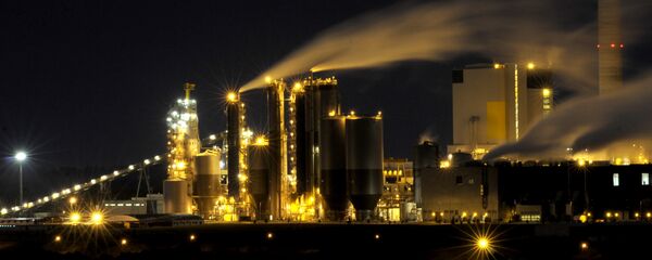 Planta de celulosa de UMP en Uruguay - Sputnik Mundo