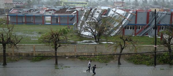 Zonas afectadas por el ciclón Idai en Mozambique Zonas afectadas por el ciclón Idai en Mozambique - Sputnik Mundo