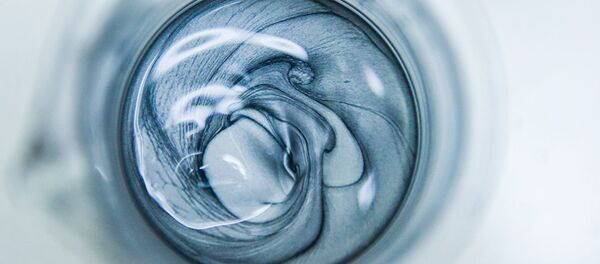 Proceso de mezcla de nanopartículas - Sputnik Mundo