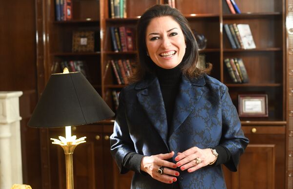 La soprano española Montserrat Martí Caballé - Sputnik Mundo