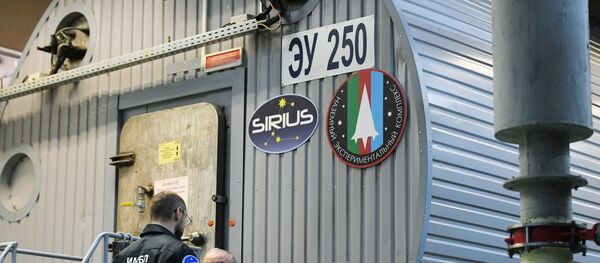 Módulo espacial para el experimento de la imitación del vuelo a la Luna Sirius-20 - Sputnik Mundo