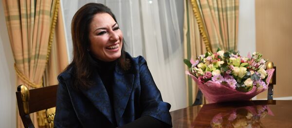 La soprano española Montserrat Martí - Sputnik Mundo