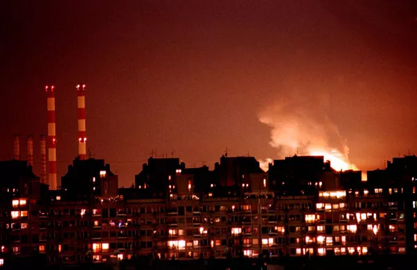 La operación de la OTAN contra Yugoslavia La operación de la OTAN contra Yugoslavia - Sputnik Mundo