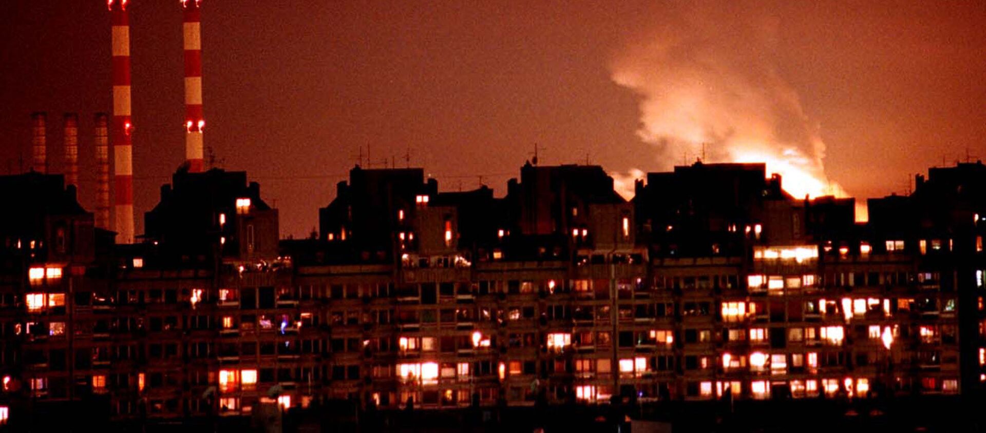 Бомбардировка Белграда силами НАТО - Sputnik Mundo, 1920, 08.06.2019
