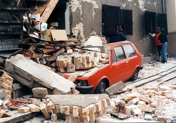 La operación de la OTAN contra Yugoslavia La operación de la OTAN contra Yugoslavia - Sputnik Mundo