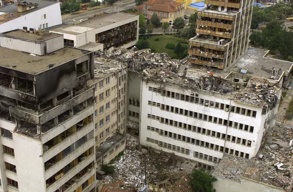 La operación de la OTAN contra Yugoslavia La operación de la OTAN contra Yugoslavia - Sputnik Mundo