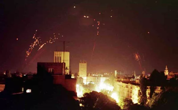 La operación de la OTAN contra Yugoslavia La operación de la OTAN contra Yugoslavia - Sputnik Mundo
