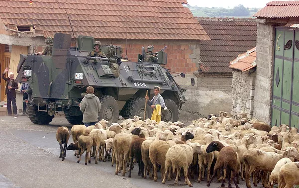 La operación de la OTAN contra Yugoslavia La operación de la OTAN contra Yugoslavia - Sputnik Mundo
