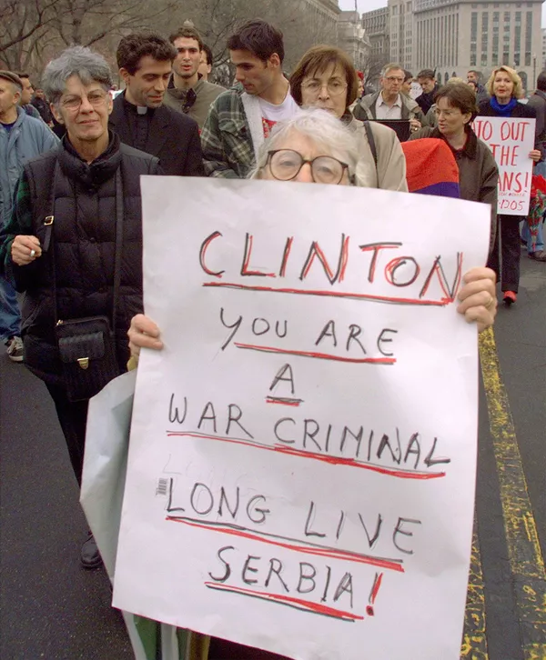 La operación de la OTAN contra Yugoslavia La operación de la OTAN contra Yugoslavia - Sputnik Mundo
