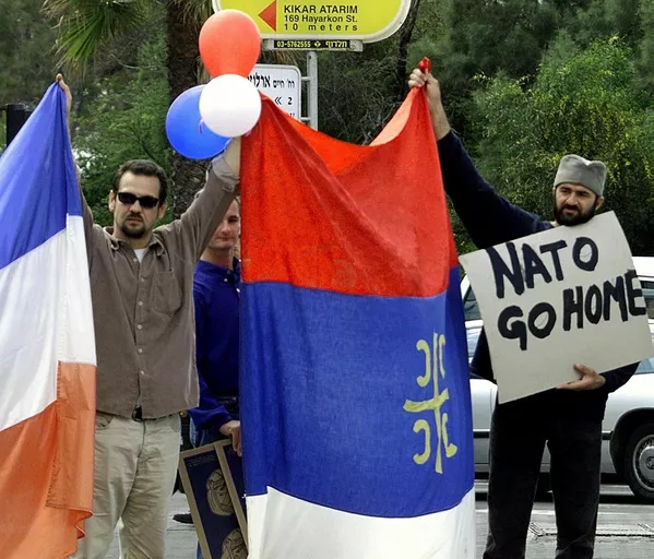 La operación de la OTAN contra Yugoslavia La operación de la OTAN contra Yugoslavia - Sputnik Mundo
