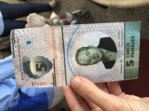 Cada panal equivale a 10 bolívares soberanos - Sputnik Mundo