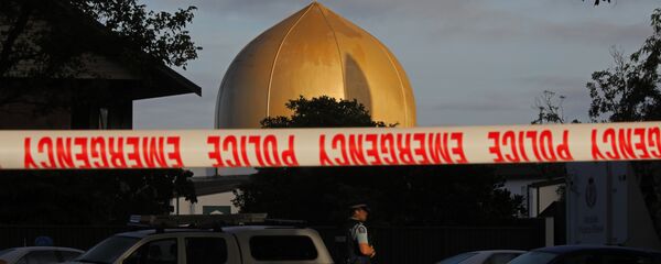 Una de las mezquitas en Christchurch, Nueva Zelanda - Sputnik Mundo