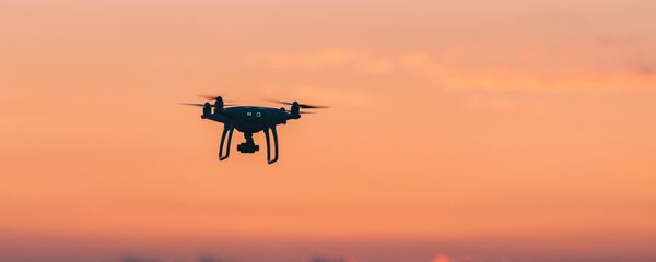 Un dron (imagen referencial) - Sputnik Mundo