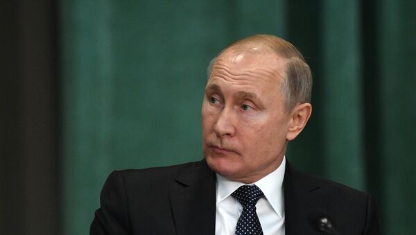 Vladímir Putin, presidente de Rusia - Sputnik Mundo