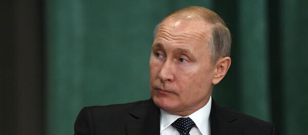 Vladímir Putin, presidente de Rusia - Sputnik Mundo