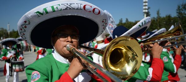 Una banda mexicana - Sputnik Mundo