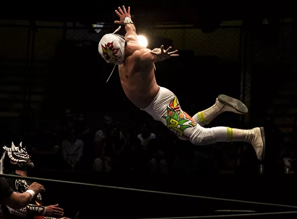 Conoce el templo de la lucha libre en el centro histórico de Ciudad de México (fotos) Conoce el templo de la lucha libre en el centro histórico de Ciudad de México (fotos) - Sputnik Mundo