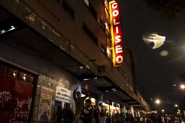 Conoce el templo de la lucha libre en el centro histórico de Ciudad de México (fotos) - Sputnik Mundo