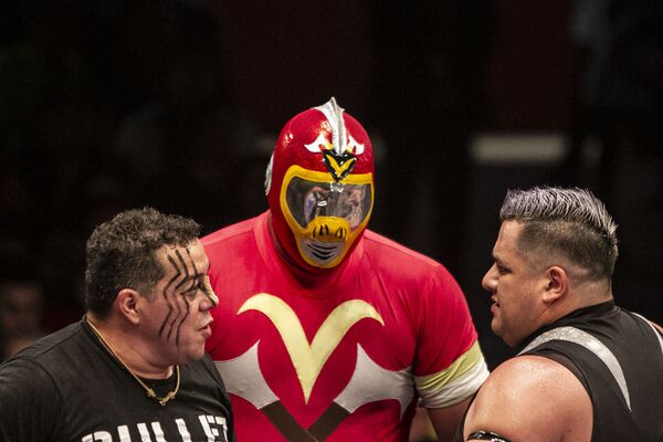 Conoce el templo de la lucha libre en el centro histórico de Ciudad de México (fotos) - Sputnik Mundo