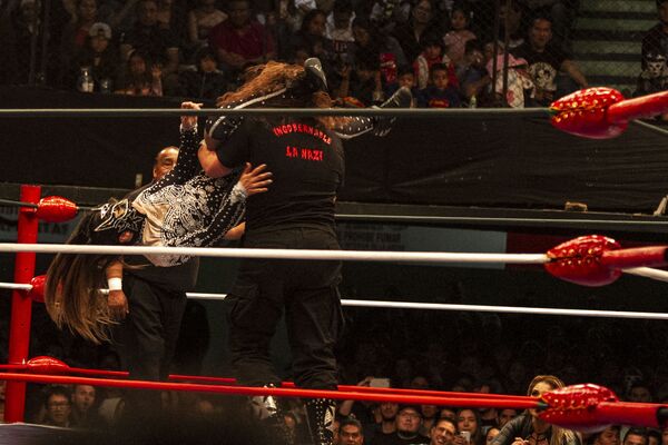 Conoce el templo de la lucha libre en el centro histórico de Ciudad de México (fotos) - Sputnik Mundo