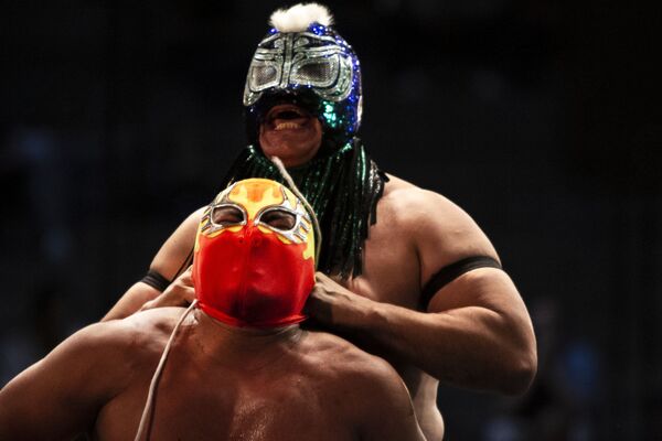 Conoce el templo de la lucha libre en el centro histórico de Ciudad de México (fotos) - Sputnik Mundo