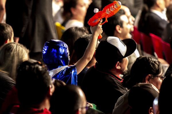 Conoce el templo de la lucha libre en el centro histórico de Ciudad de México (fotos) - Sputnik Mundo