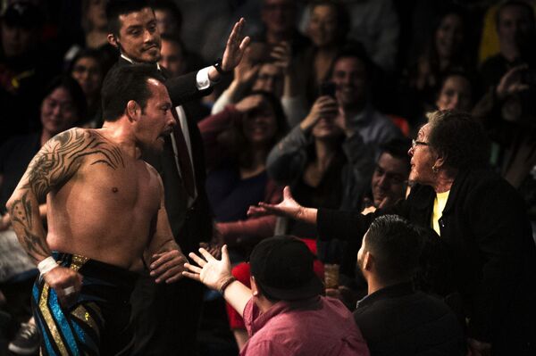 Conoce el templo de la lucha libre en el centro histórico de Ciudad de México (fotos) - Sputnik Mundo