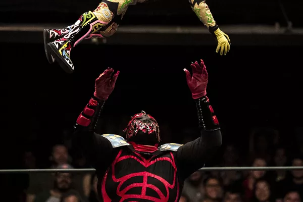 Conoce el templo de la lucha libre en el centro histórico de Ciudad de México (fotos) Conoce el templo de la lucha libre en el centro histórico de Ciudad de México (fotos) - Sputnik Mundo