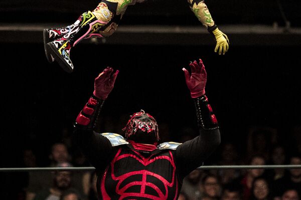 Conoce el templo de la lucha libre en el centro histórico de Ciudad de México (fotos) - Sputnik Mundo