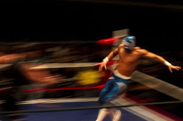 Conoce el templo de la lucha libre en el centro histórico de Ciudad de México (fotos) - Sputnik Mundo