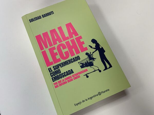 Portada del libro Mala Leche de Soledad Barruti. - Sputnik Mundo